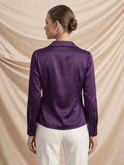 Opal Satin Blouse