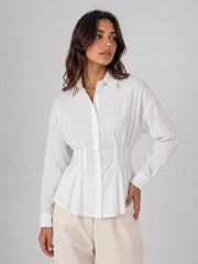 Cinched Blouse