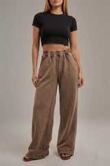 Acid-Wash Sweatpants