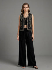 Embroidered Linen set