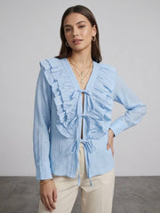 Ruffle Blouse