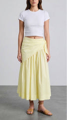Tie Waist Skirt