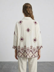 Bohemian Linen Shirt
