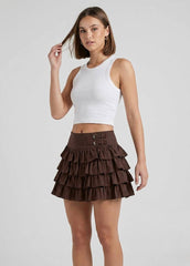 Ruffled skirt
