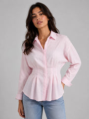 Cinched Blouse