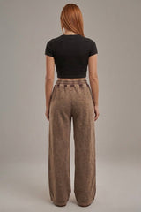 Acid-Wash Sweatpants