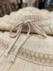 Lumina Linen skirt