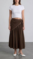 Tie Waist Skirt