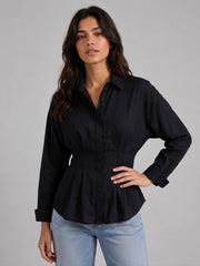 Cinched Blouse