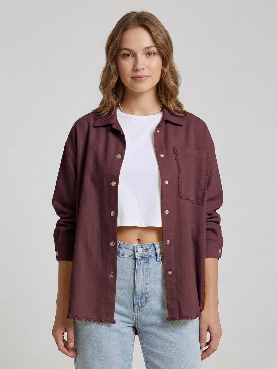 Solstice Linen shirt