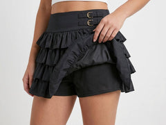 Ruffled skirt