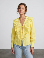 Ruffle Blouse