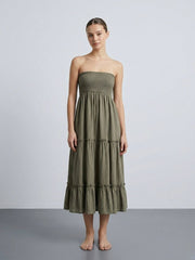 Smocked Dress